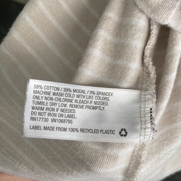 A New Day | Striped Tee - Picture 3 of 3